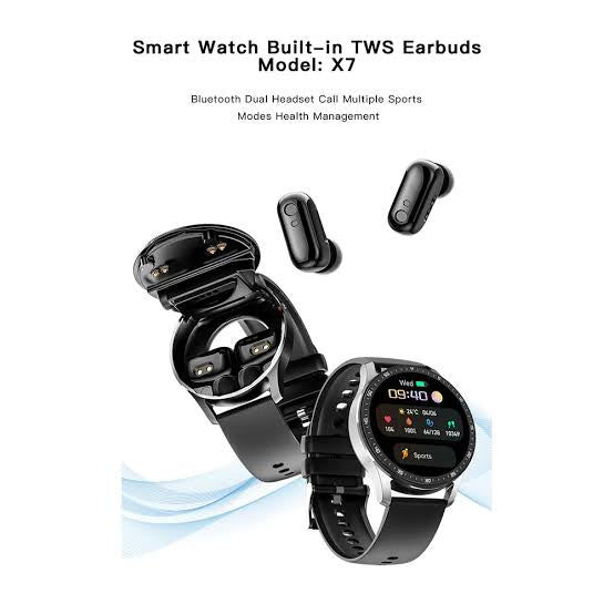 Smart watch 2 en 1