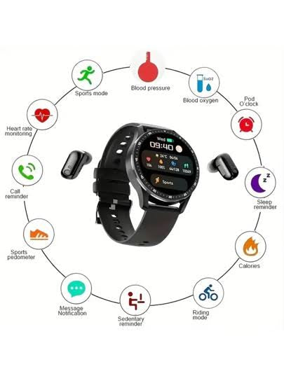 Smart watch 2 en 1