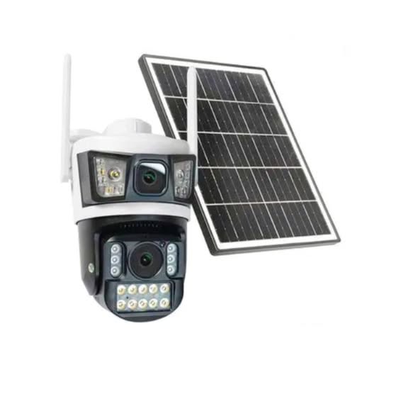 CAMARA DE SUGURIDAD CON PANEL SOLAR