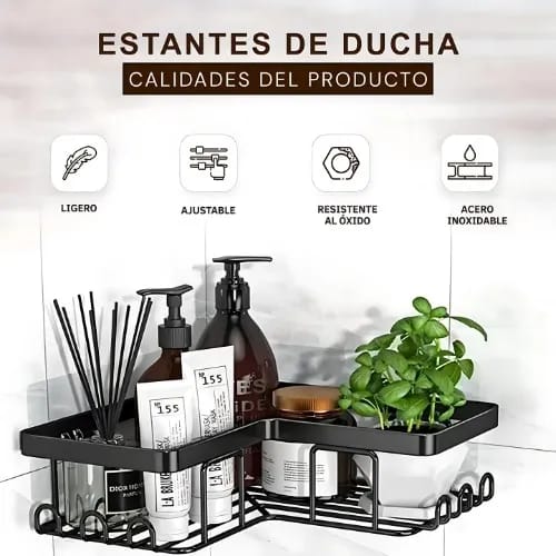 Organizador Metalico por 5 Piezas
