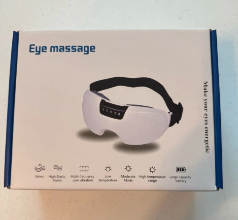 MASAJEADOR PARA OJOS