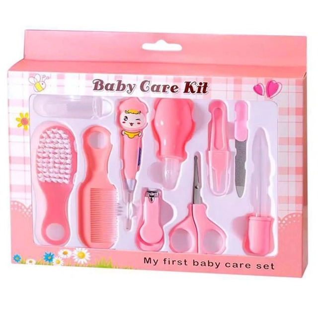 SET BABY CARE HIGIENE PARA BEBÉS – 10 PIEZAS
