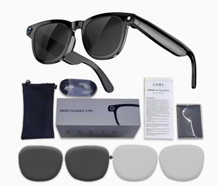Lentes con IA