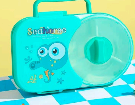 LONCHERA INFANTIL SEAHORSE 