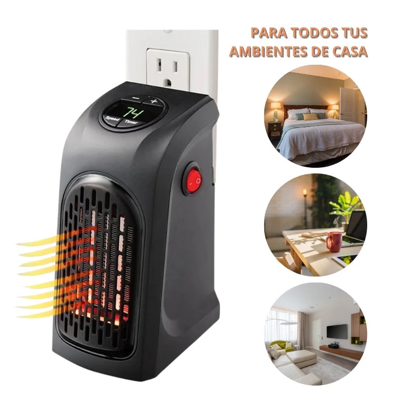 MINI CALEFACTOR ELÉCTRICO