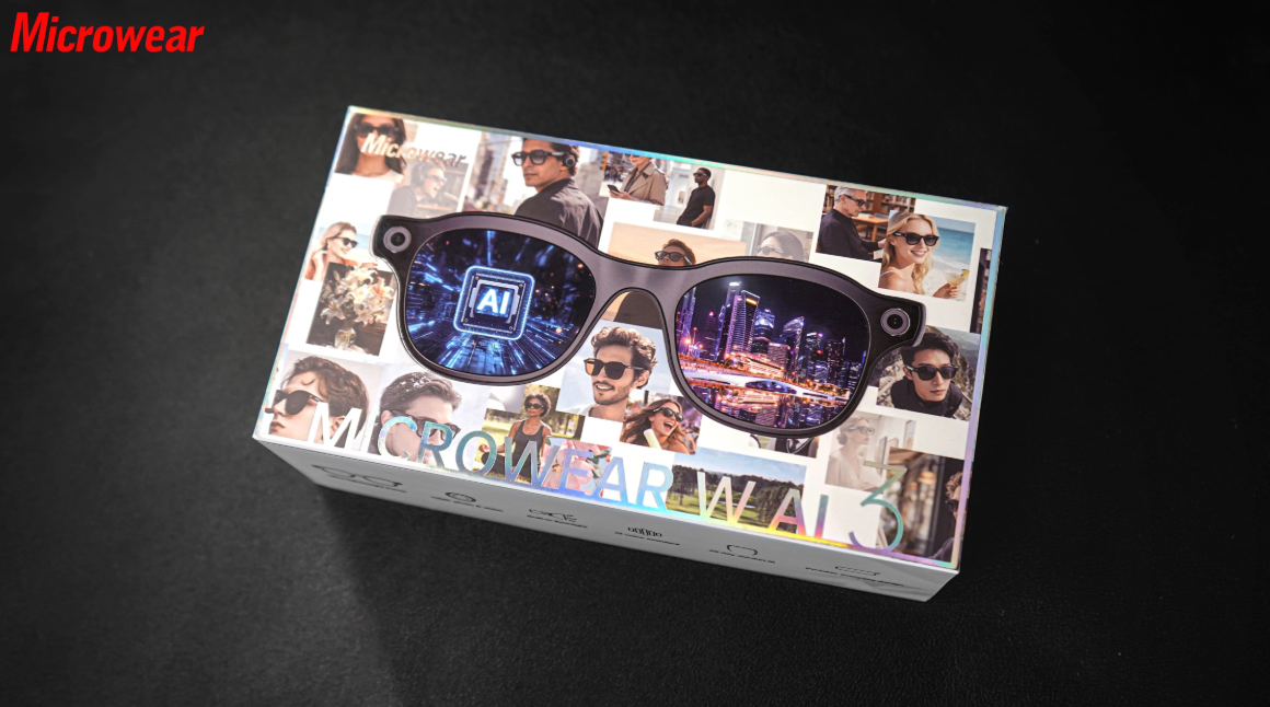 LENTES CON IA MICROWEAR
