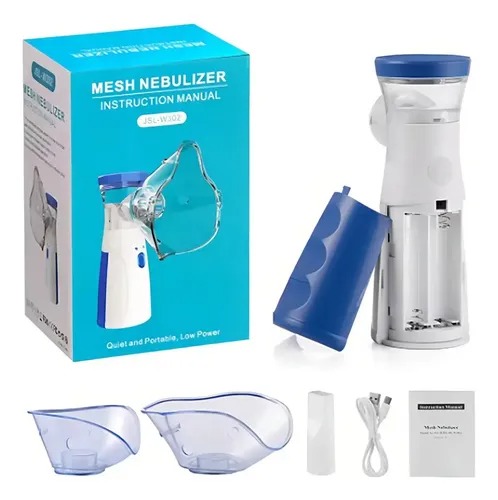 NEBULIZADOR PORTATIL JSL-W302