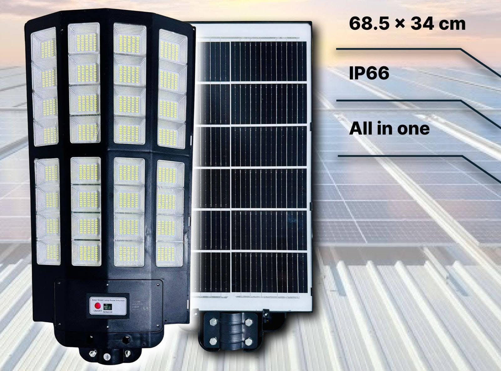 PASTORAL SOLAR LIGHT TY12758 20,000 LÚMENES
