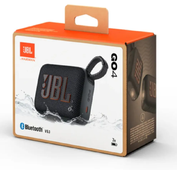 PARLANTE BLUETOOTH JBL GO 4 NEGRO