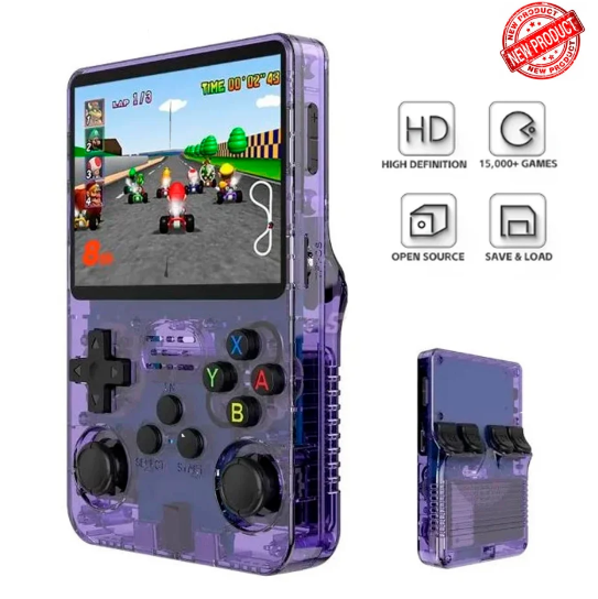 CONSOLA DE VIDEOJUEGOS PORTÁTIL R36S 128GB 