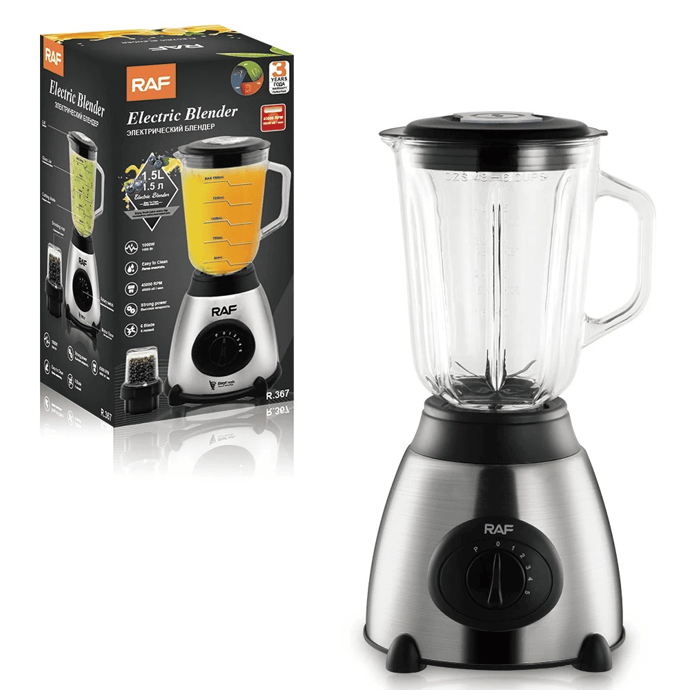 LICUADORA RAF R367 2 EN 1 – 1000W