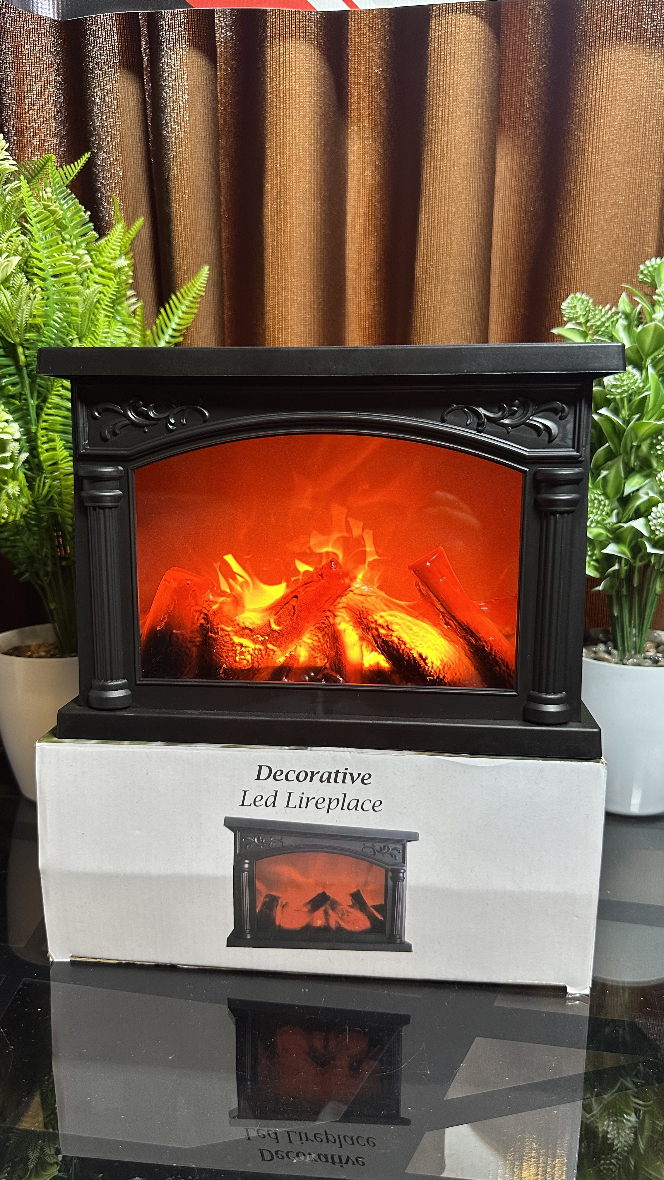 CHIMENEA DECORATIVA 